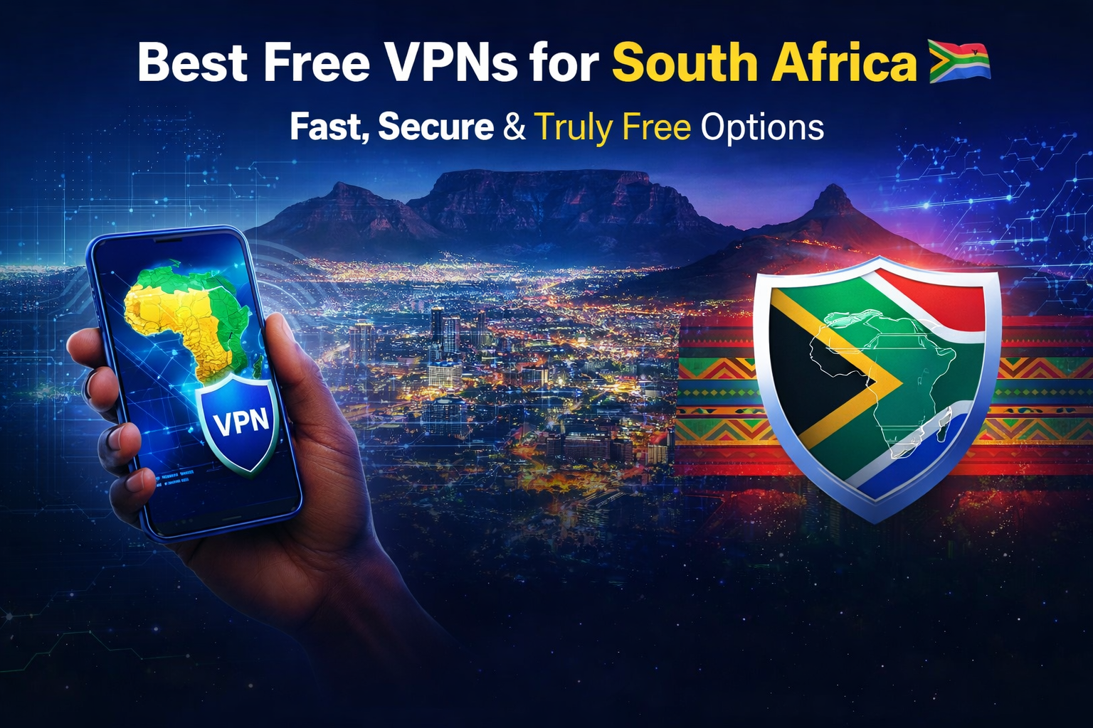 Free VPN South Africa
